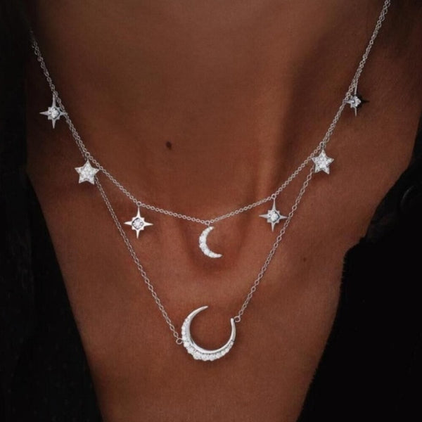 Fashion Jewelry Collier Pink Gold Rose Statement Pendant Necklace Women's Beauty and Beast Jewelry Lovers Gifts  4CND24