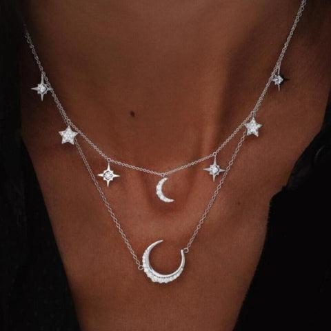 Fashion Jewelry Collier Pink Gold Rose Statement Pendant Necklace Women's Beauty and Beast Jewelry Lovers Gifts  4CND24