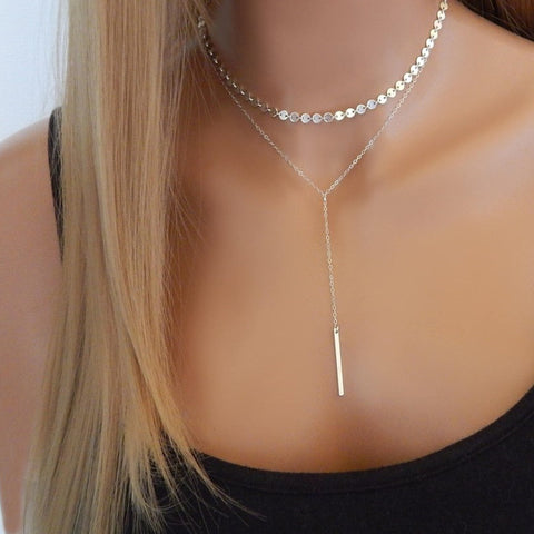 Fashion Jewelry Collier Pink Gold Rose Statement Pendant Necklace Women's Beauty and Beast Jewelry Lovers Gifts  4CND24