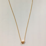 H26 Free Shipping New Fashion Heart Leaf Moon Pendant Necklace Crystal Necklace Women Holiday Beach Statement Jewelry Wholesale